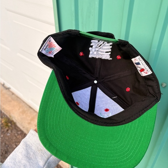 Vintage World Cup 1994 usa logo athletics hat snapback deadstock soccer football - Picture 5 of 7